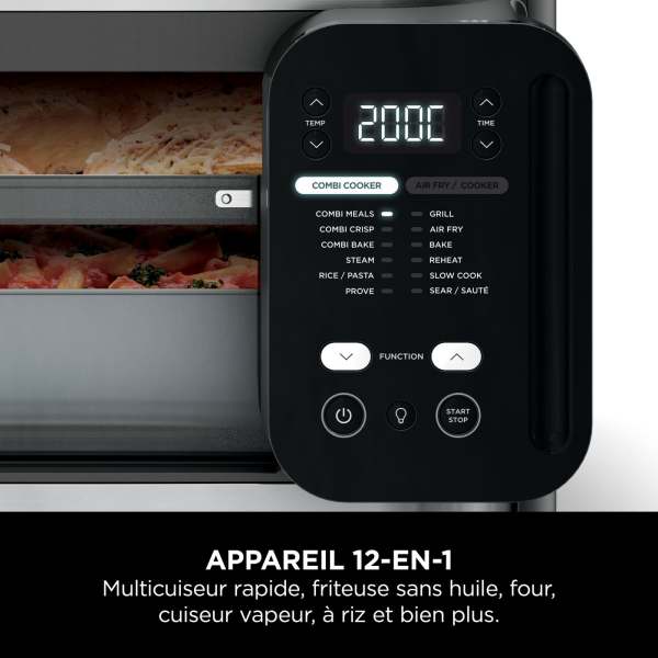Ninja Combi Multicuiseur, four et air fryer 12-en-1 SFP700EU