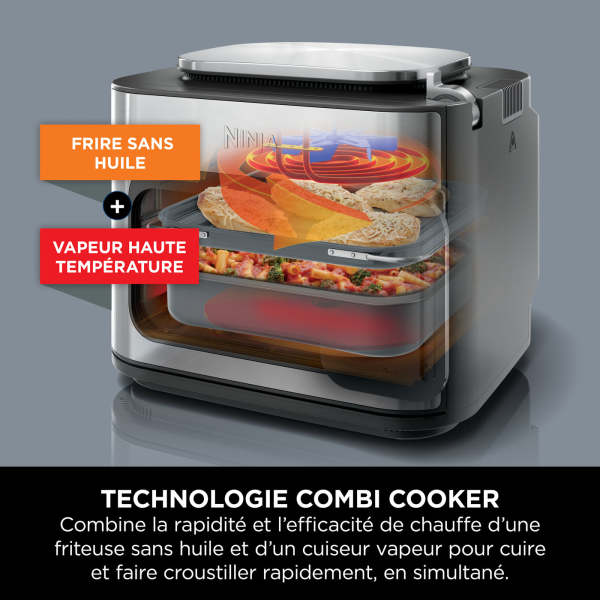 Ninja Combi Multicuiseur, four et air fryer 12-en-1 SFP700EU