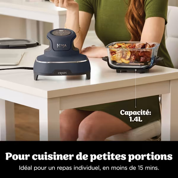 Air Fryer modulaire en verre Ninja CRISPi Blanc FN102EU