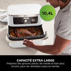 Air Fryer Ninja Foodi FLEX 7-en-1, 10,4 L, Blanc, AF500EUWH