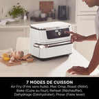 Air Fryer Ninja Foodi FLEX 7-en-1, 10,4 L, Blanc, AF500EUWH