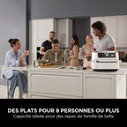 Air Fryer Ninja Foodi FLEX 7-en-1, 10,4 L, Blanc, AF500EUWH