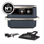 Air Fryer Ninja Foodi FLEX 7-en-1, 10,4 L, Noir, AF500EU
